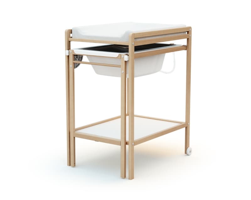 Table a Langer avec Baignoire