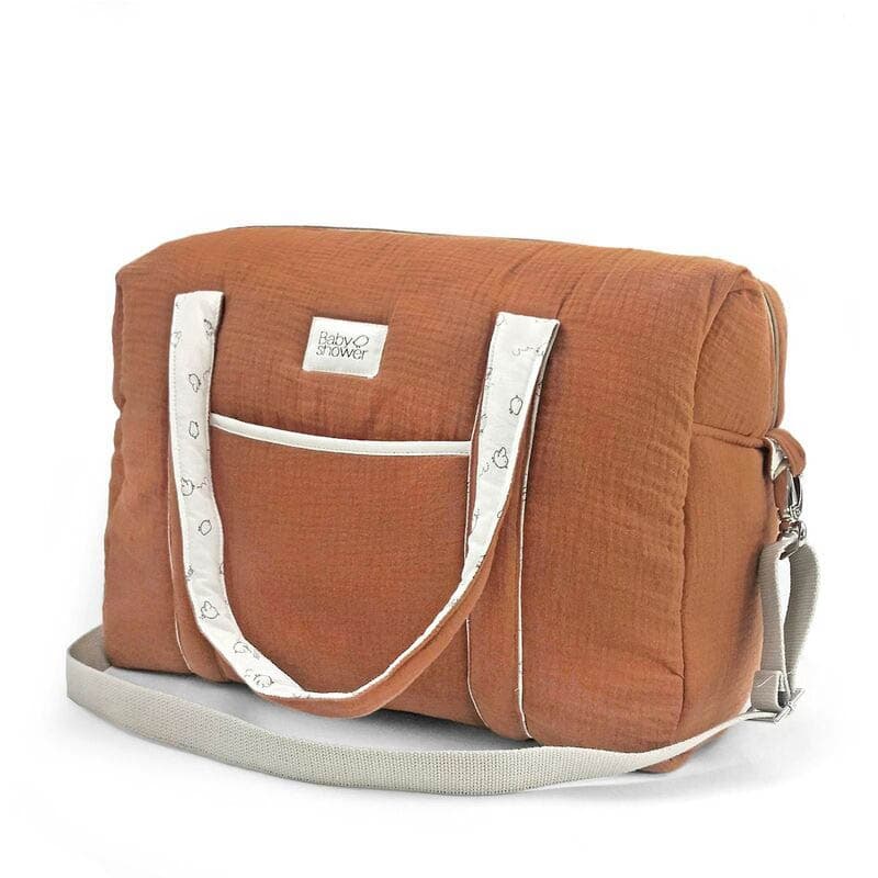 Sac Maternite Camila Caramel Powder, 2022