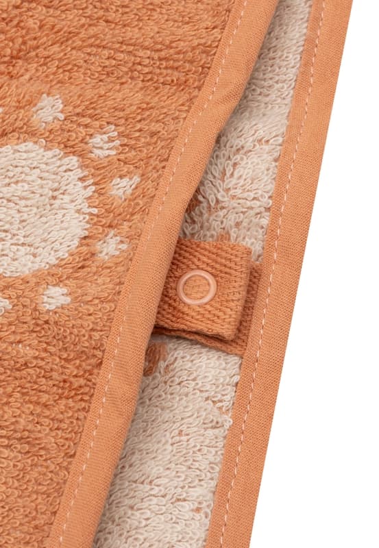 Poncho de Bain Reversible, sun jacquard jollein — vue 4 sur 6