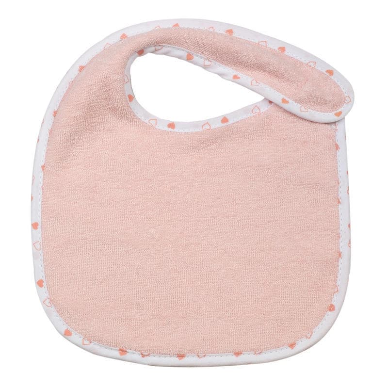 7 Bavoirs Naissance - Rose — vue 2 sur 5