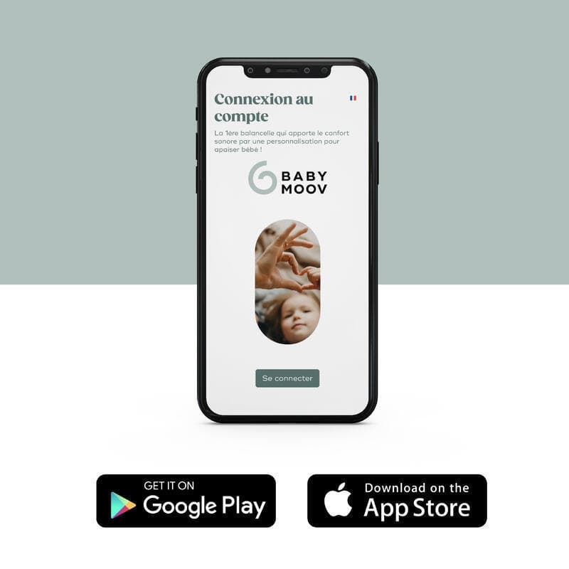 Swoon Evolution Connect Mocca, confort babymoov — vue 3 sur 5