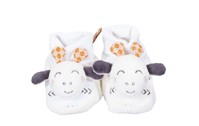 Chaussons 0/6 Mois, kenza sauthon baby deco 11 x 7 x 4