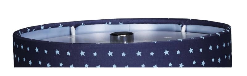 Lampe de Chevet Merlin D16cm, merlin sauthon babylighting bleu/blanc per — vue 1 sur 3