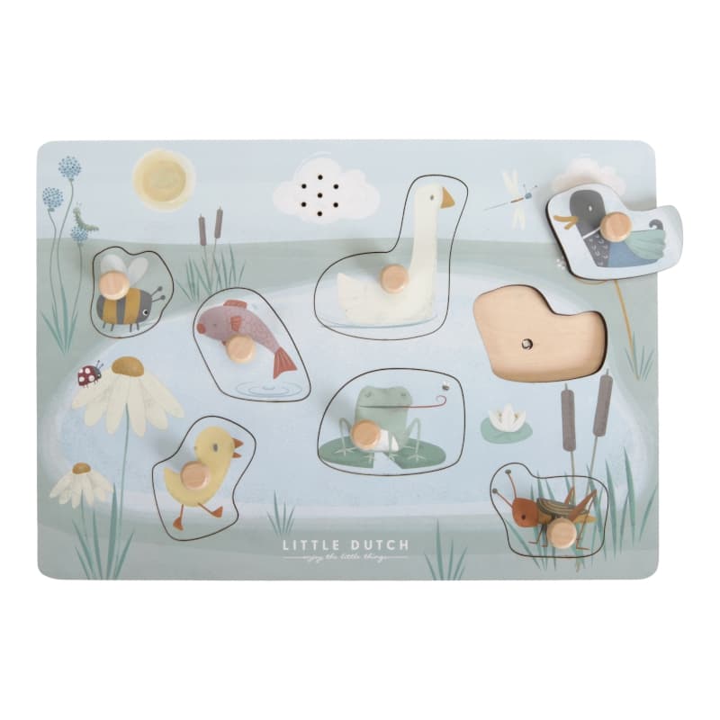 Ld Puzzle Sonore des Animaux, little dutch — vue 1 sur 2