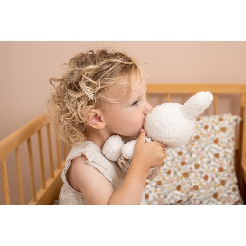 Peluche Vintage Flowers, multicolore 25cm miffy little dutch 05-24 — vue 3 sur 3
