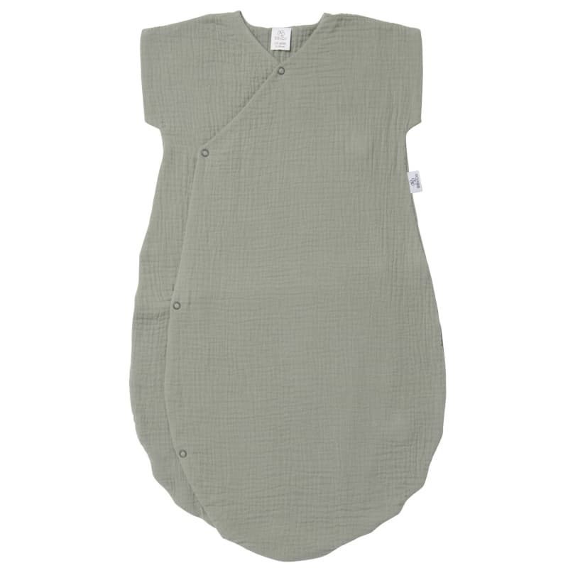 Gigoteuse Legere Double Gaze, vert de gris 0-6m mix&match bb&co 03-24