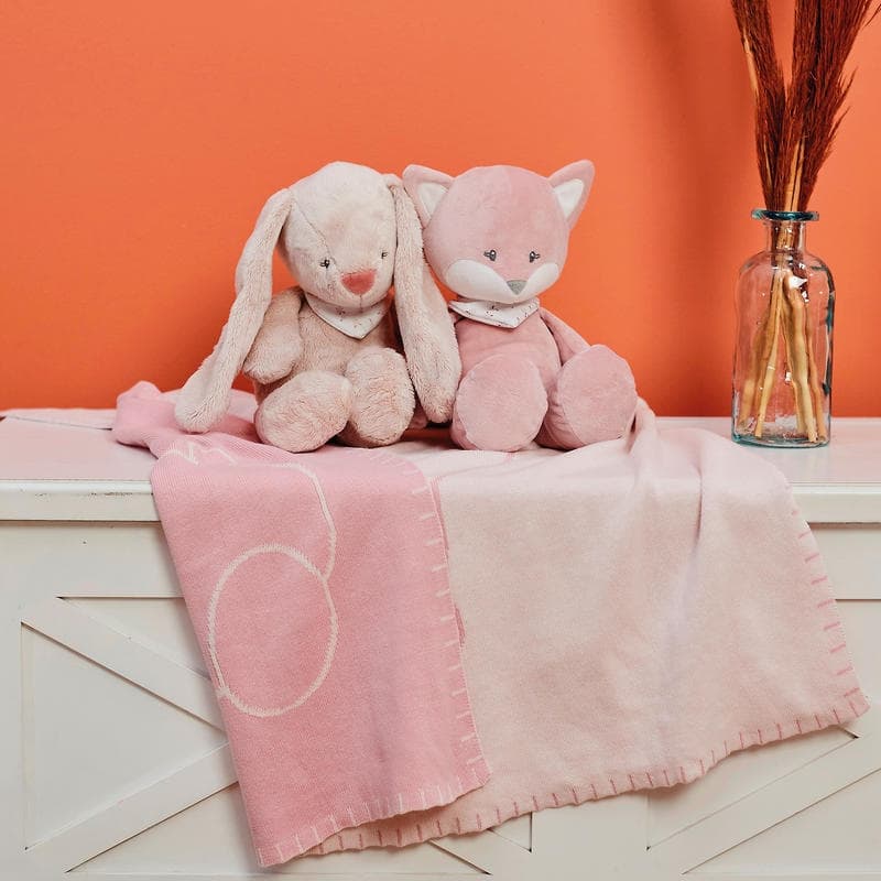 Peluche Lapin Pomme, alice & pomme beige 32 e-23