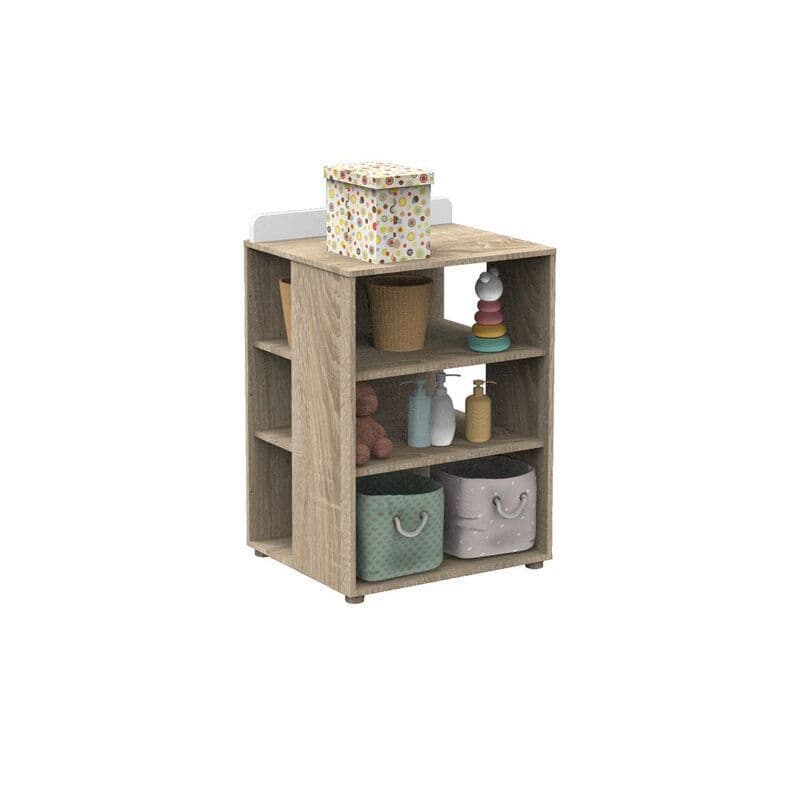 Lit Combine Evolutif 120x60 Blanc Nova Blanc Lin Nova, nova meuble — vue 1 sur 5