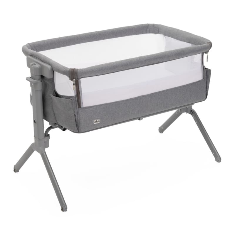 Berceau Cododo Next2me Armonia, steel chicco 25/01 — vue 1 sur 4