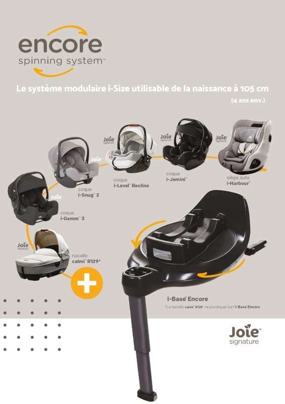 I-gemm 3, coque joie pebble — vue 2 sur 5