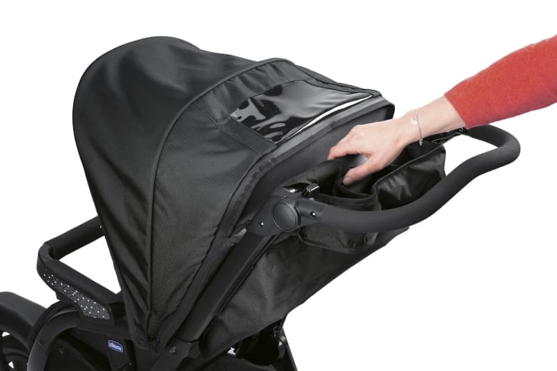 Poussette Activ3, jet black 24-03 — vue 4 sur 4