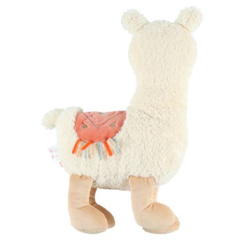 Peluche Sacha Medium Moris Sacha, ecru permanent — vue 4 sur 4