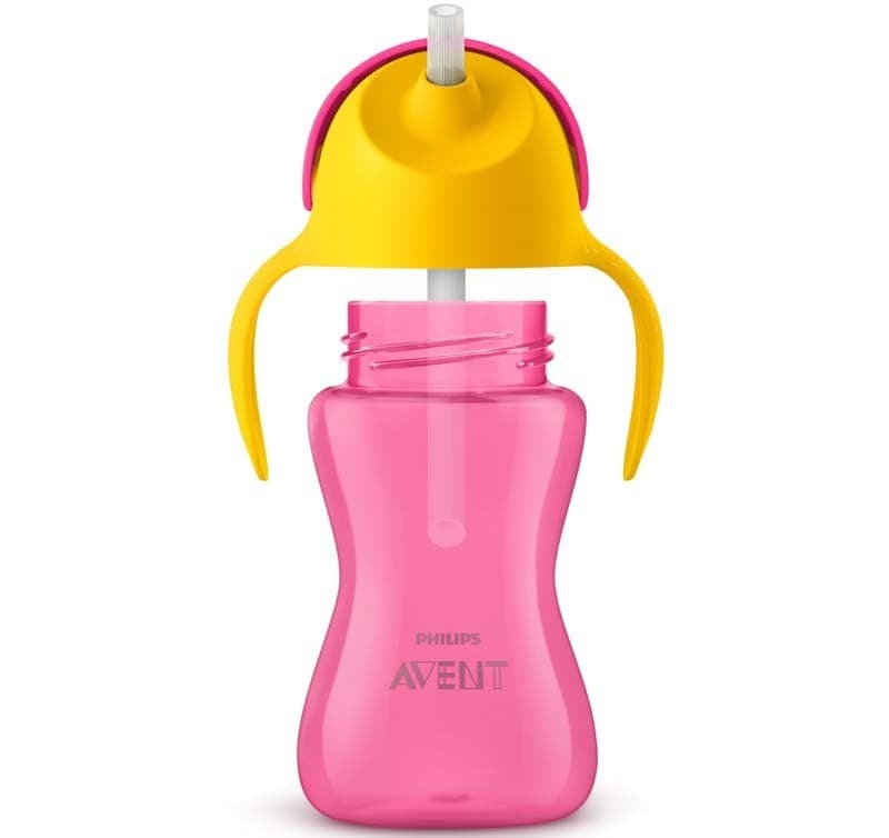 Scf798/02 Tasse a Paille 300ml Girl, philips avent 7,3 x 11,1 x 16,7 — vue 3 sur 5