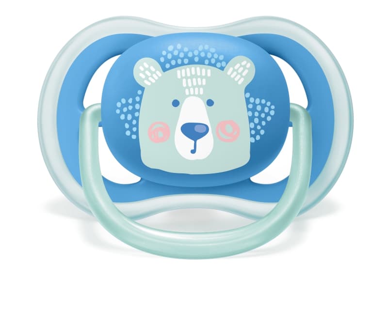 Scf085/03 Sucettes Air 6-18 Boy Anim., philips avent 5 x 10,8 x 12,6 — vue 3 sur 4