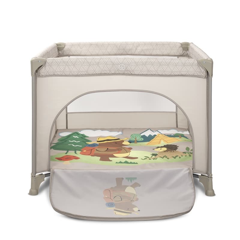 Parc Play N Relax, beige lorelli — vue 3 sur 5