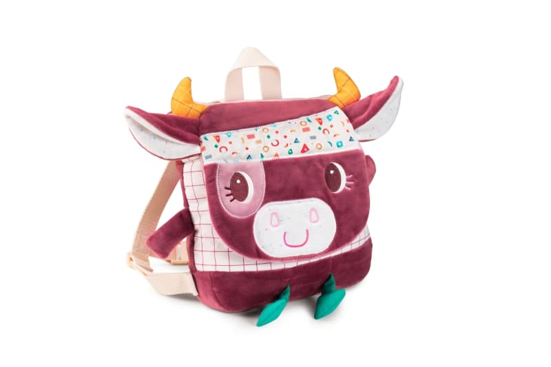 Rosalie Sac a Dos Doux, violet — vue 1 sur 2