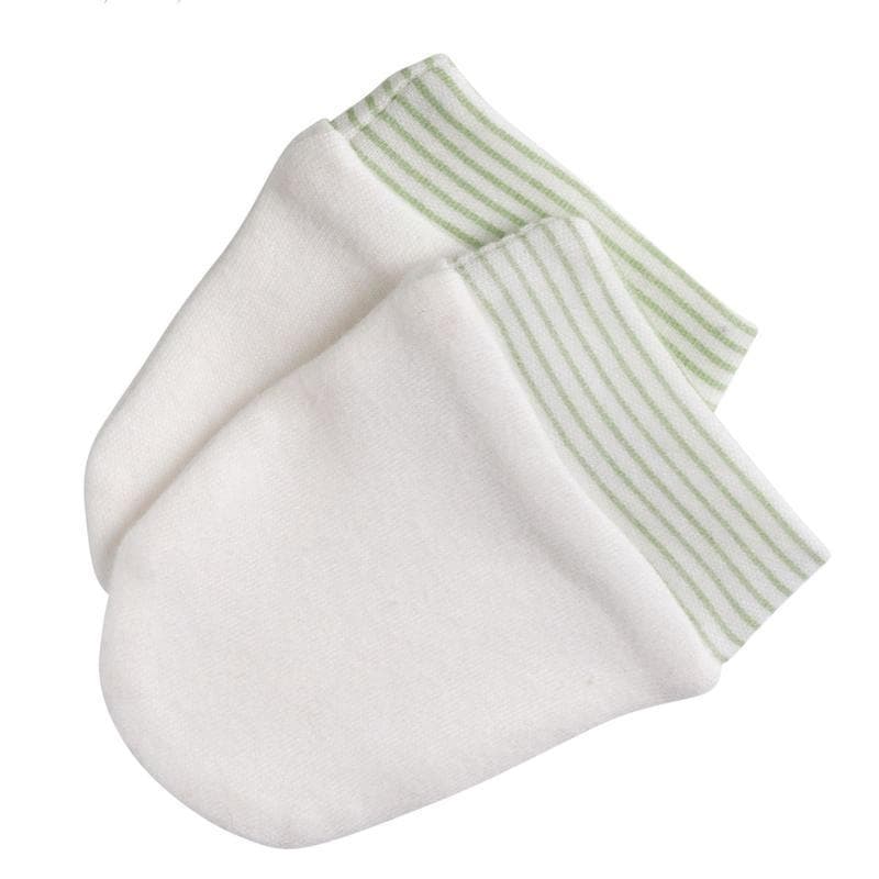 Bonnet et Moufles Taille Naissance Vert Botanica, botanica deco — vue 1 sur 3