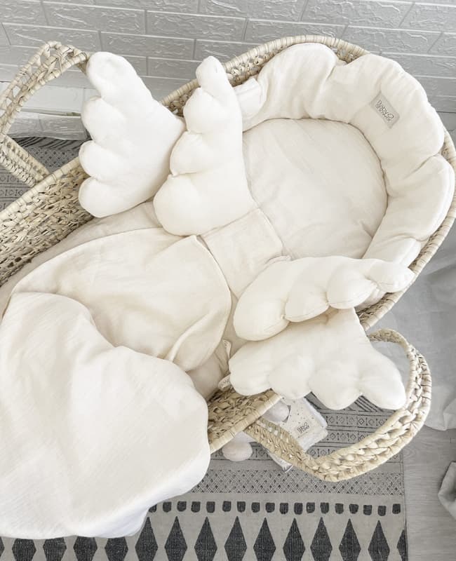 Parure Couffin Angel, ivory powder ah23 — vue 3 sur 5