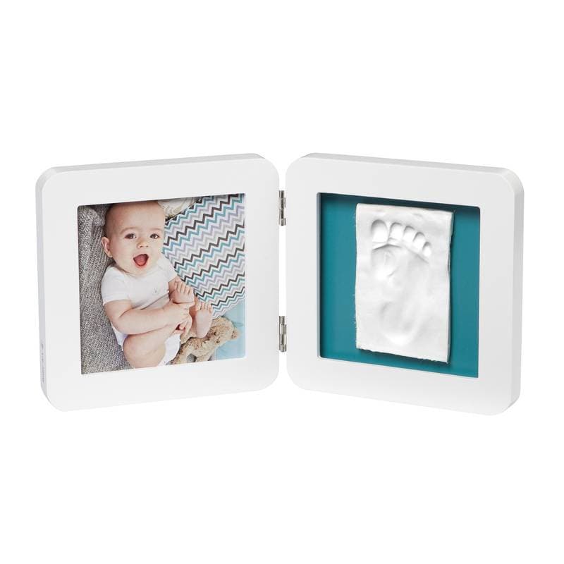 Cadre My Baby Touch Simple Blanc Baby Art, baby art blanc 18.3x6x18 baby art blanc 18.3x6x18 — vue 4 sur 5