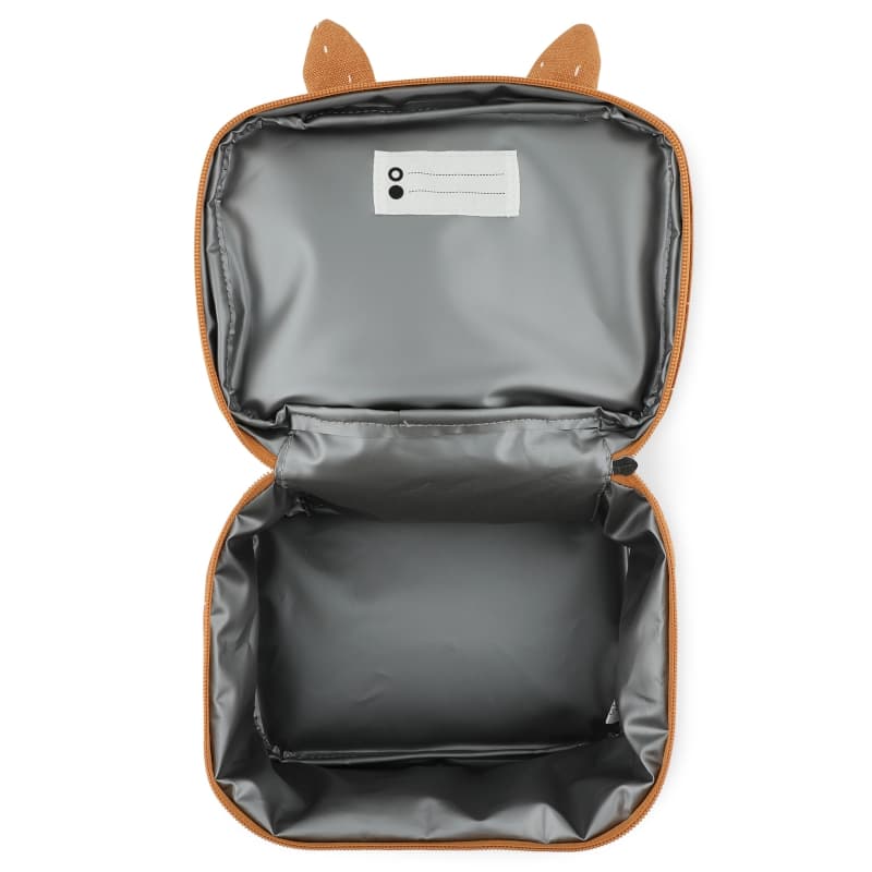 Sac Repas Isotherme - Mr. Fox, mr. fox trixie orange 20 x 14 x 14 — vue 3 sur 3