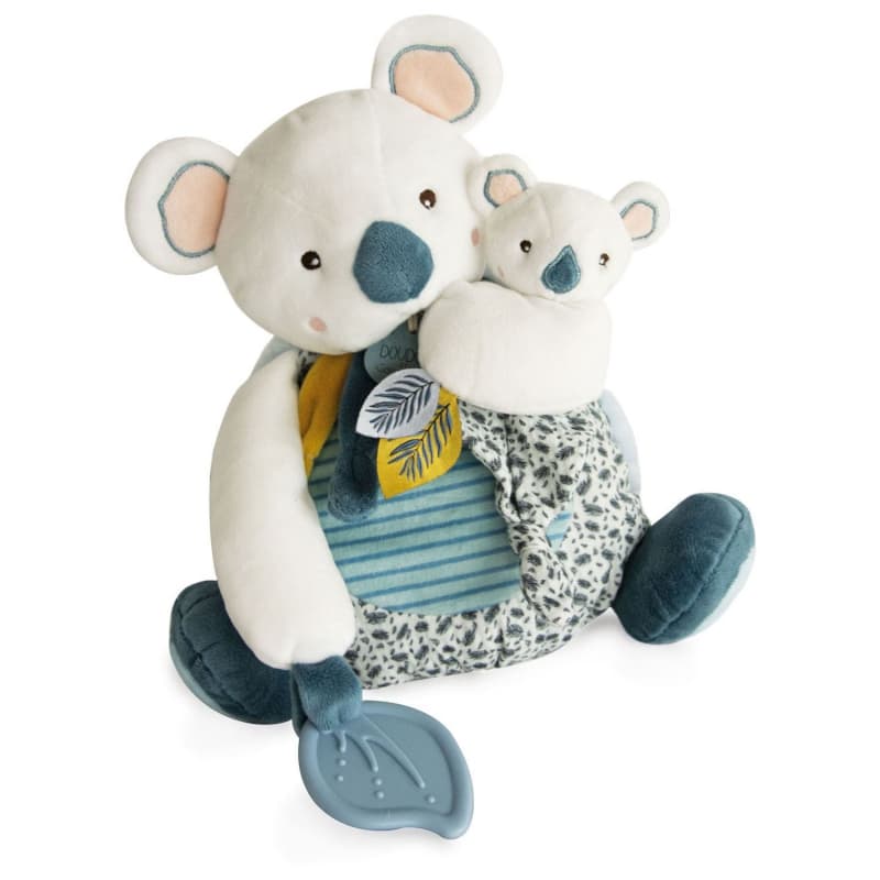 Yoca le Koala- Pantin Gm - avec Bebe et Anneau de, yoca le koala dc blanc 25 2021 — vue 1 sur 2
