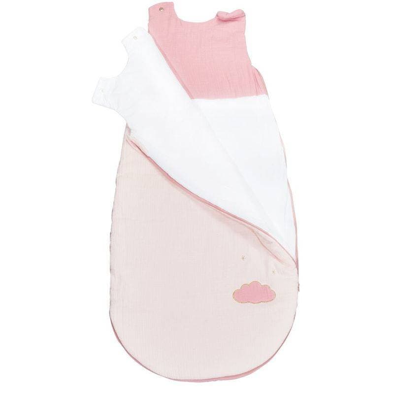 Grande Gigoteuse Ouatinee 6-24mois Rose Lily Poudr, lily poudree sauthon baby deco rose blush - rose p — vue 2 sur 3