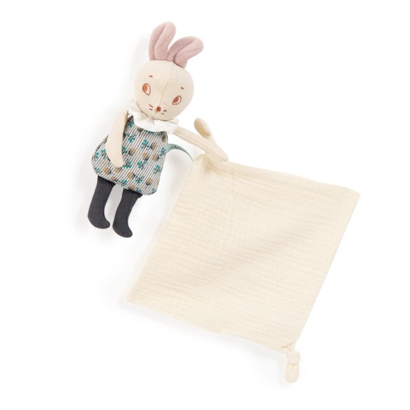 Doudou Mouchoir Souris Apres la Pluie, après la pluie 2021 — vue 2 sur 2