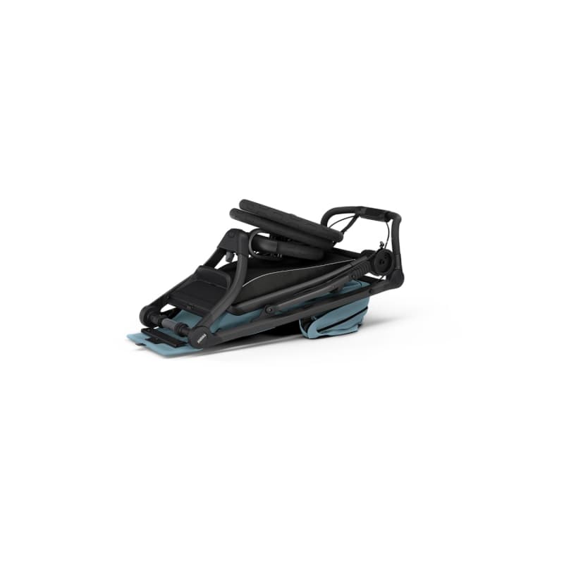 Poussette Urban Glide3, black active with kids thule — vue 1 sur 3