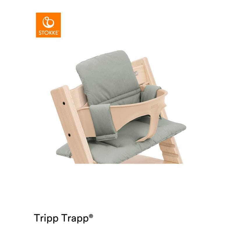 Tripp Trapp Classic Coussin, glacier green stokke 2023 — vue 2 sur 2