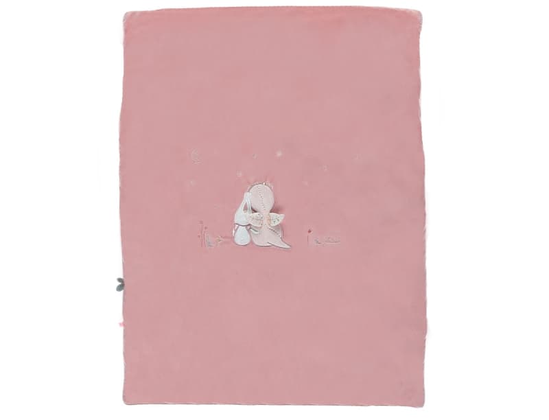 L&j Couverture 75x100cm Veloudoux, multico permanent — vue 3 sur 4