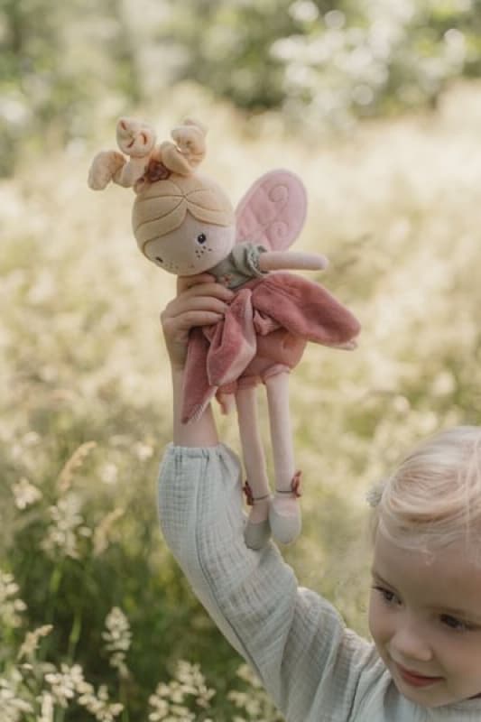 Poupee Fee Mila, fairy garden 35cm little dutch — vue 3 sur 5