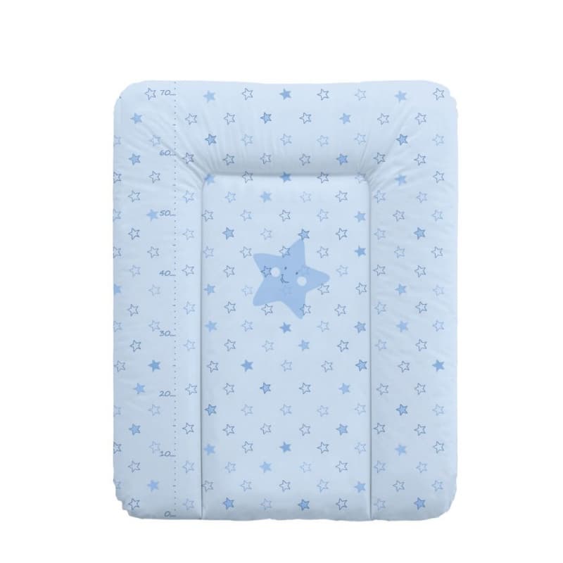 Matelas a Langer Confort - Etoile Bleu C, babycalin babycalin
