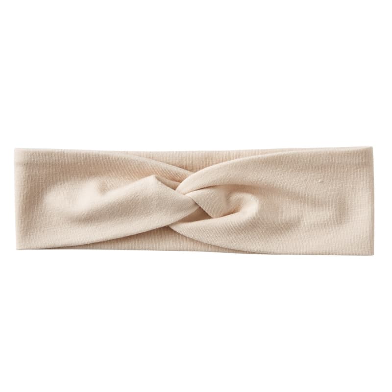 Bandeau Large Effet Turban Uni, bb&co nude per