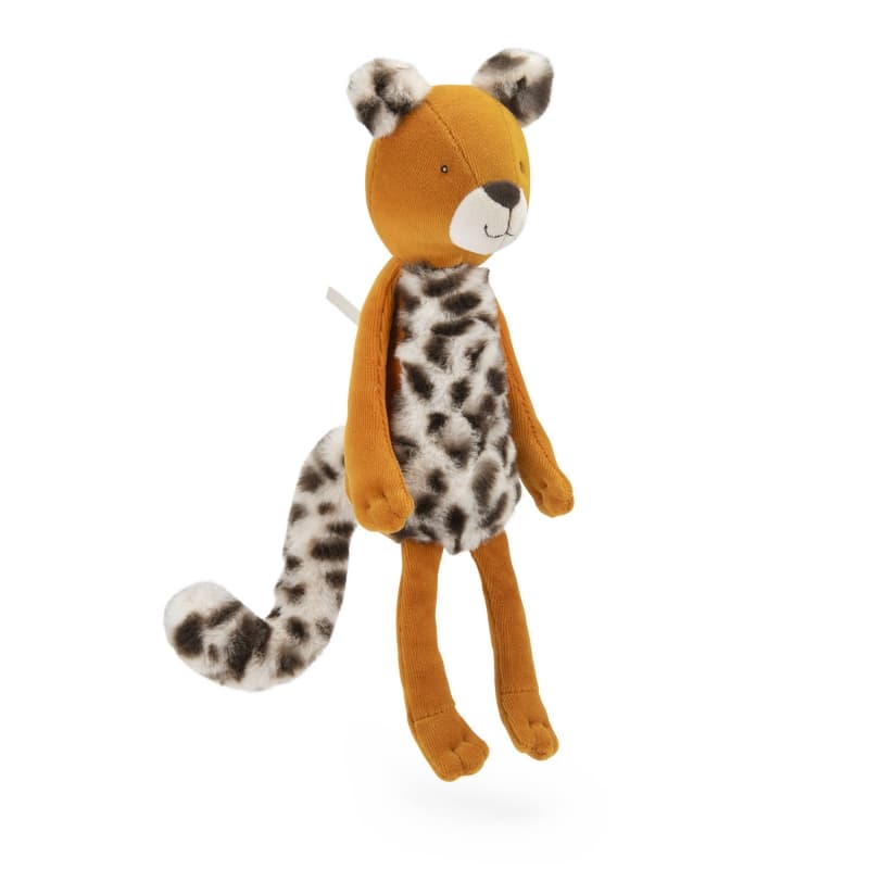 Poupee Leopard Taigo, caramel la foret mawa moulin roty 26/01 — vue 3 sur 7