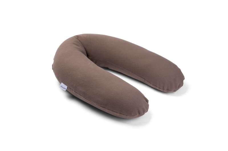 Coussin Maternite Buddy, marron caribou confort doomoo — vue 1 sur 5