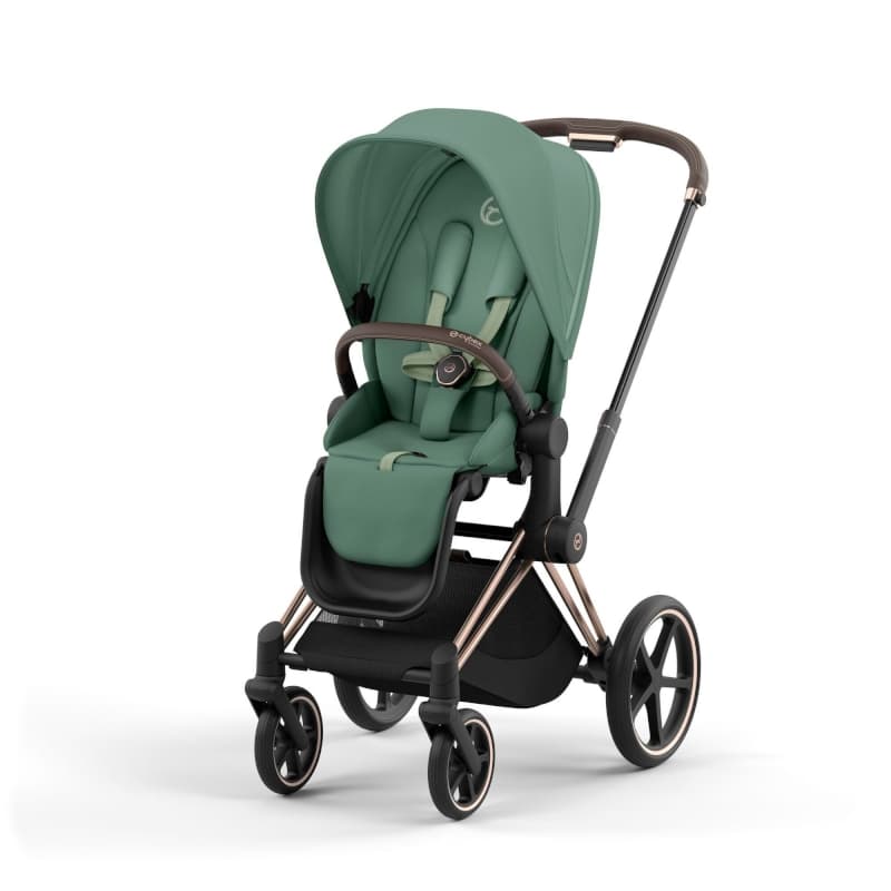 Habillage de Siege Priam 4 / E-priam 2, leaf green platinum cybex 07-24 — vue 5 sur 5