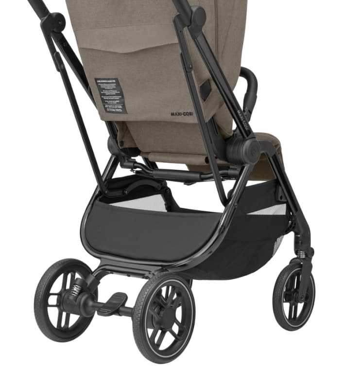 Leona2 Twillic (blck Glossy Frame & Blck Leather), truffle maxi cosi 24/09 — vue 1 sur 5