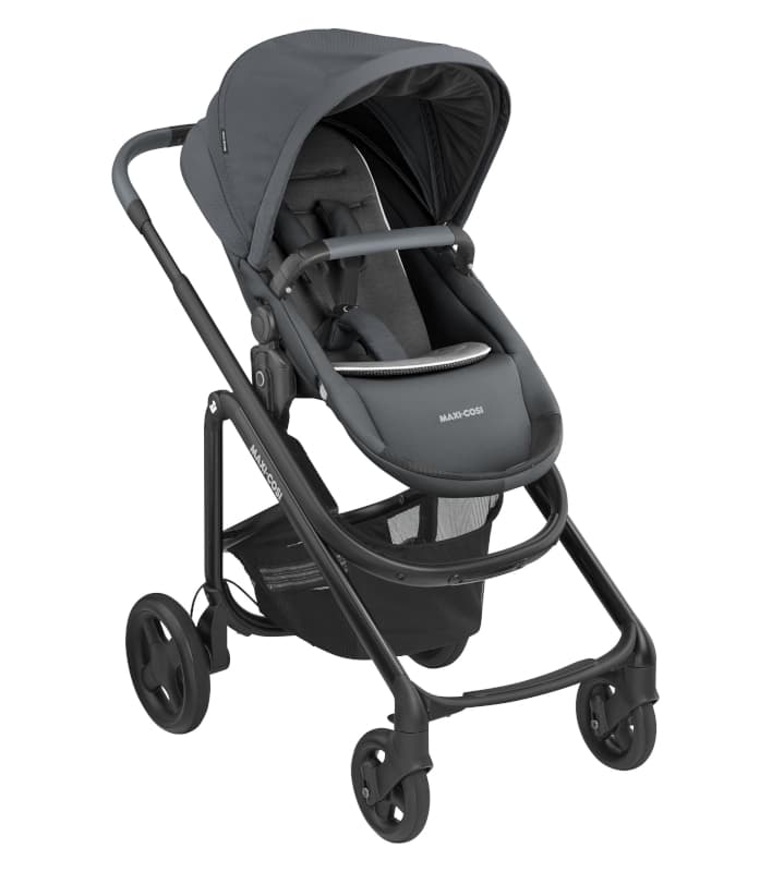 Poussette Lila Cp Essential Graphite, maxi-cosi — vue 1 sur 4