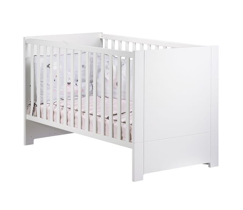 Little Big Bed 140x70 Loft Blanc, loft blanc meuble — vue 1 sur 5