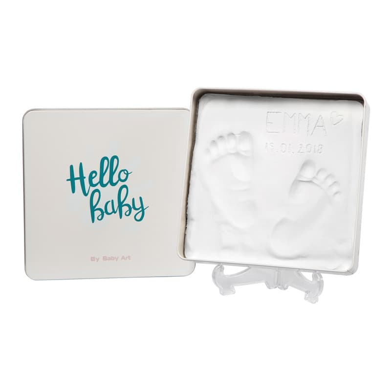 Magic Box Originale Carree Baby Art, baby art multicolore 16,5 x16 baby art multicolore 16,5 x16,5 x 3,4 — vue 1 sur 2