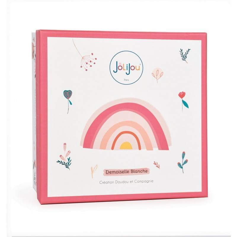 Ma Premiere Poupee Mlle, blanc 21cm jolijou caline jolijou a-24 h-24 — vue 1 sur 2