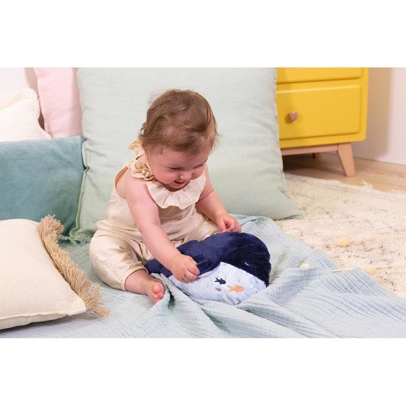 Peluche Bien-etre Baleine M, petit calme kaloo 2024 — vue 5 sur 10