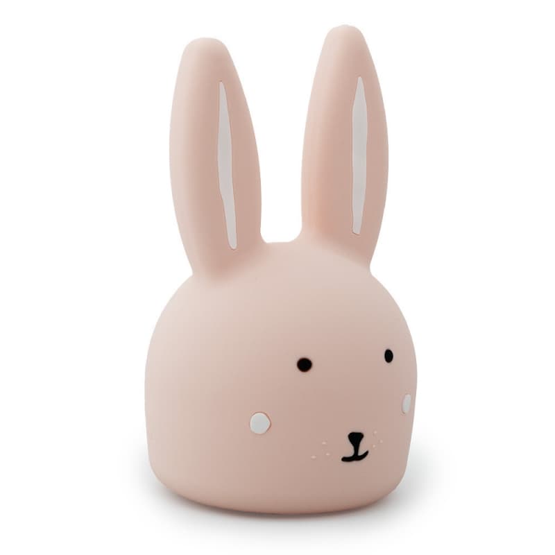 Veilleuse Silicone, rose mrs. rabbit trixie — vue 3 sur 4