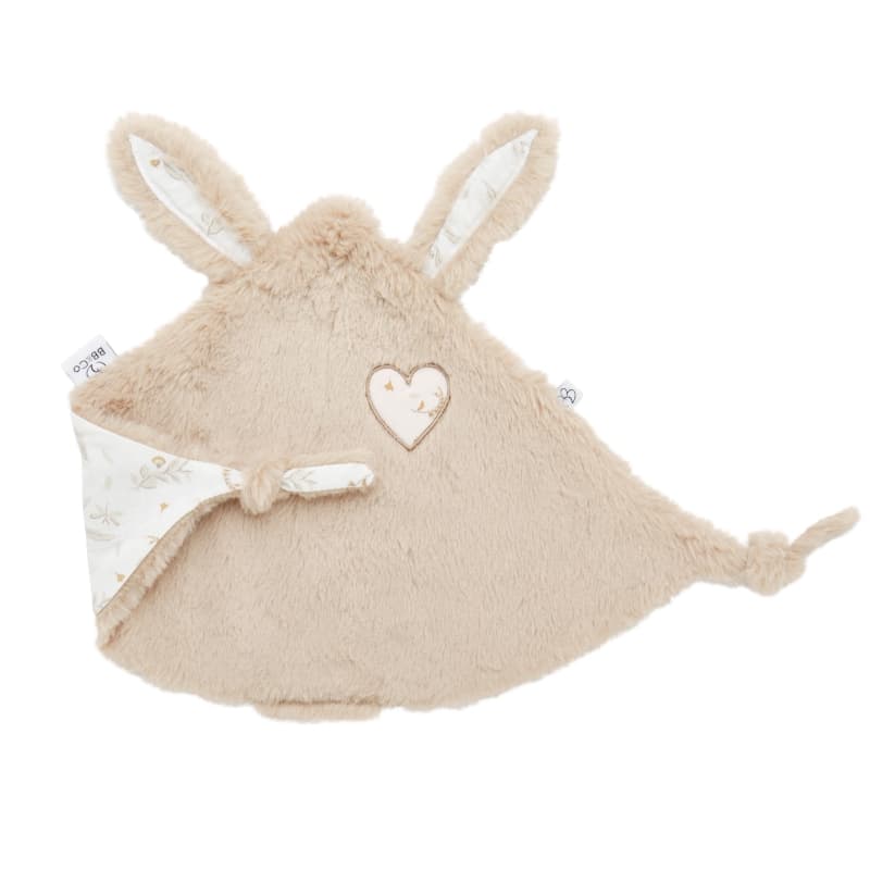 Doudou Lapin Fausse Fourrure, feuilles daydream bb&co 03-24 — vue 1 sur 4