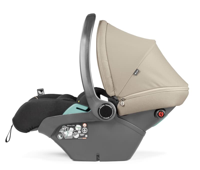 Siege Auto Primo Viaggio Lounge, vanilla blend 40-87cm peg 25/02 — vue 3 sur 4