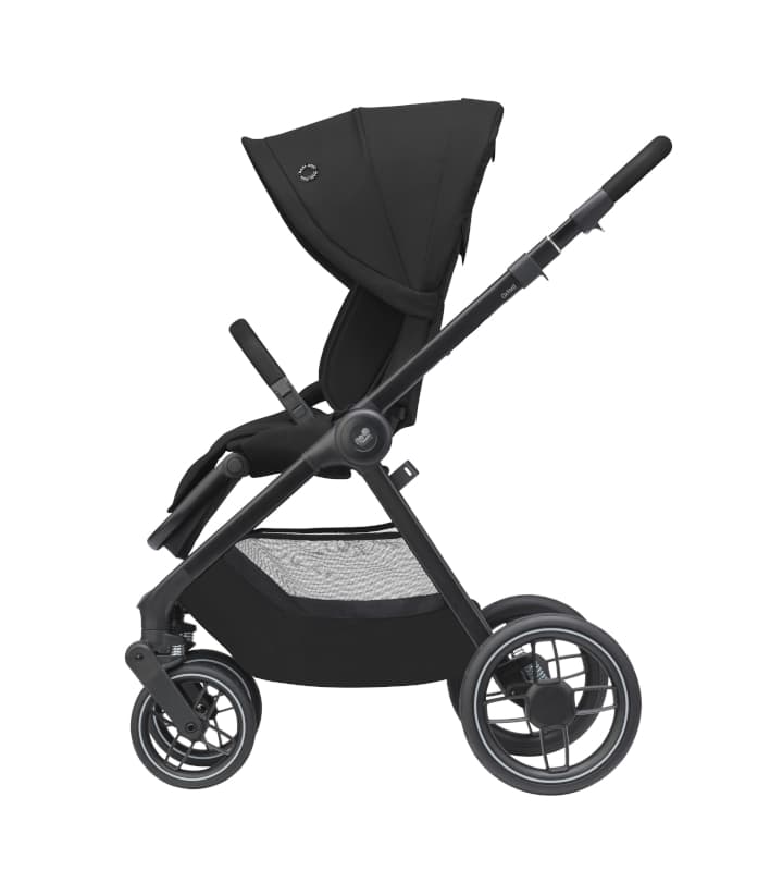Mc Oxford Essential Black (dark Frame + Black Leather), maxi-cosi — vue 2 sur 3