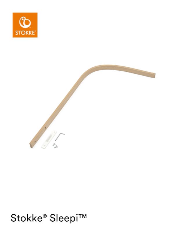 Sleepi Drape Rod V3, natural stokke 2023