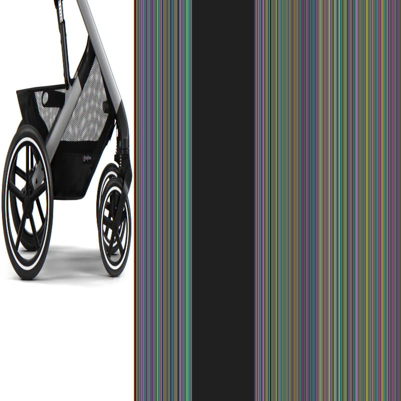 Balios S Lux Silver / Ocean Blue - Cybex, cybex gold cybex bleu 81-90x60x100-110 cm — vue 4 sur 7