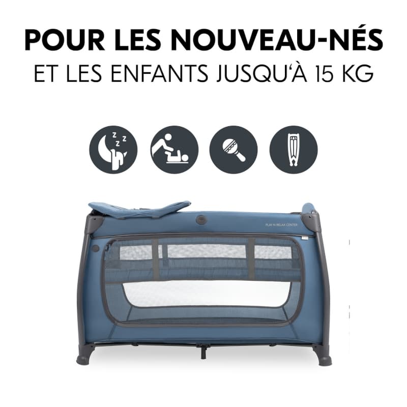 Play N Relax Center Dark-blue — vue 3 sur 5