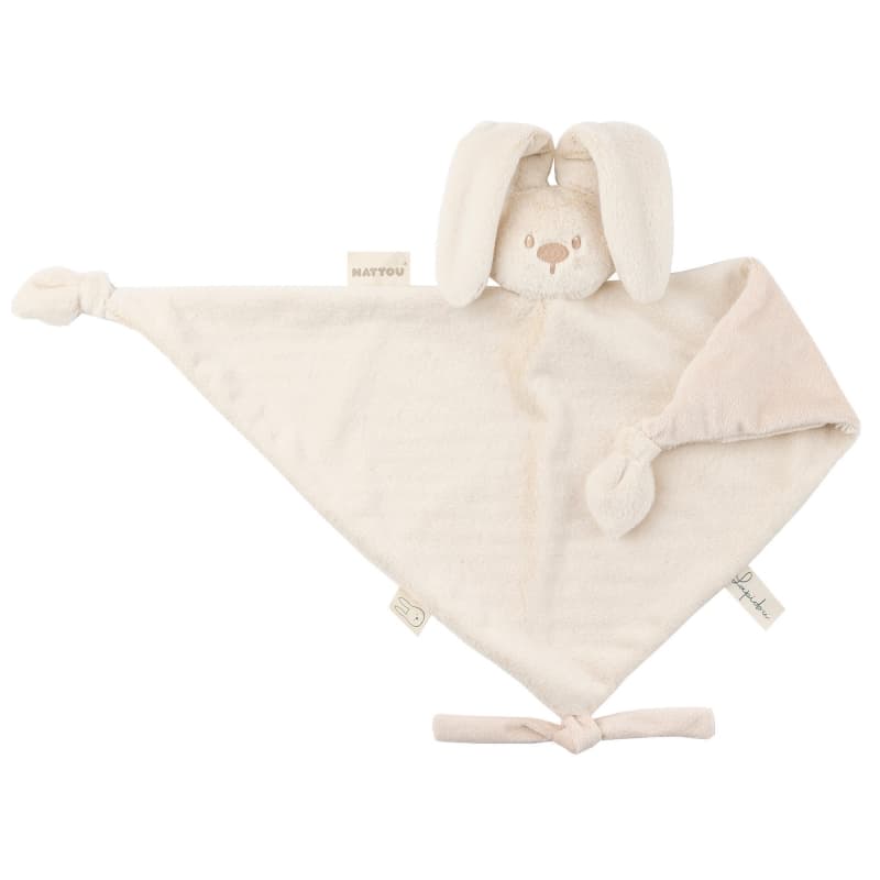 Maxi Doudou Toudous Lapin, sable lapidou nattou